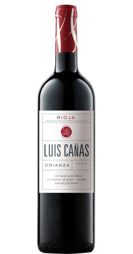 Vino Tinto Luis Cañas Crianza 750 mL