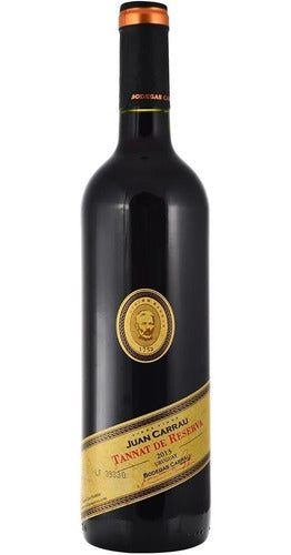 Vino Tinto Juan Carrau Tannat de Reserva 750 mL (OFERTA EXCLUSIVA EN LÍNEA)