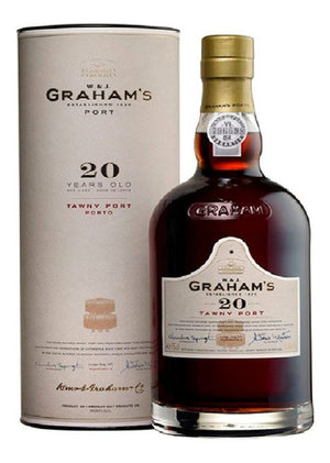 Vino Oporto Graham´s 20 Años 750 mL
