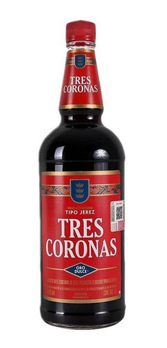 Jerez 3 Coronas 1000 mL (OFERTA EXCLUSIVA EN LÍNEA)