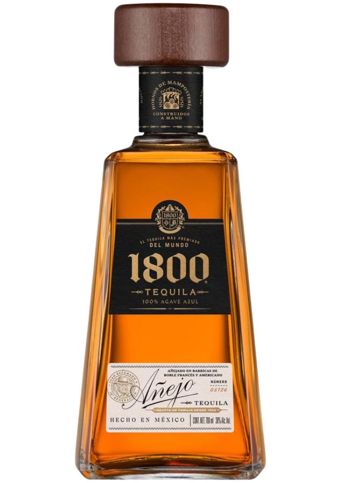 Tequila Cuervo 1800 Añejo 700 mL (OFERTA EXCLUSIVA EN LÍNEA)