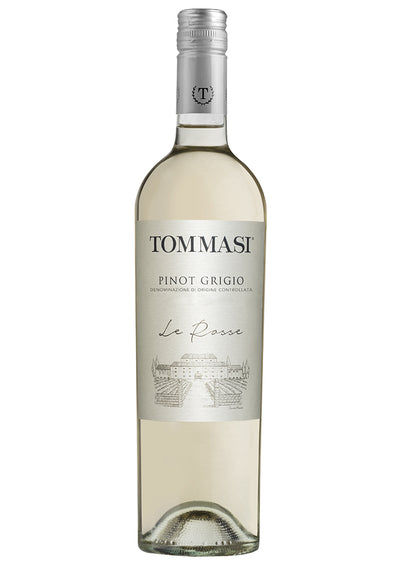 Vino Blanco Tommasi Le Rosse Pinot Grigio 750 mL