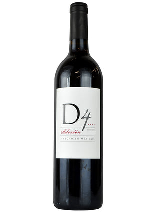 Vino Tinto D4 Selección 750 mL