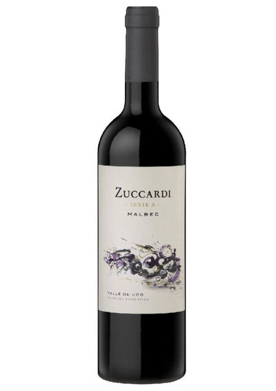 Vino Tinto Zuccardi serie A Malbec 750 ml.