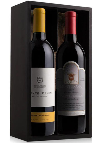 Vino Tinto Retro Monte Xanic Cabernet Sauvignon  Duo  750 ml