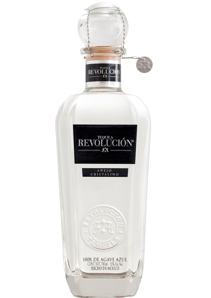 Tequila Revolución Añejo Cristalino 700 mL