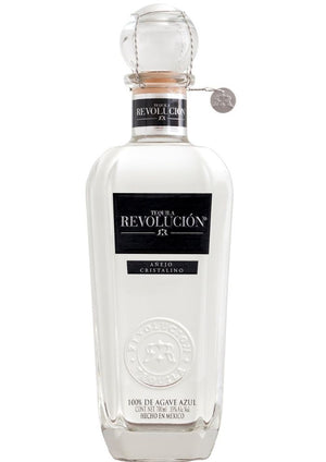 Tequila Revolución Añejo Cristalino 700 mL (OFERTA EXCLUSIVA EN LÍNEA)