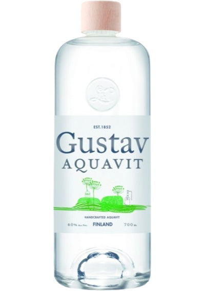 Aguardiente Gustav Aquavit 700 ml