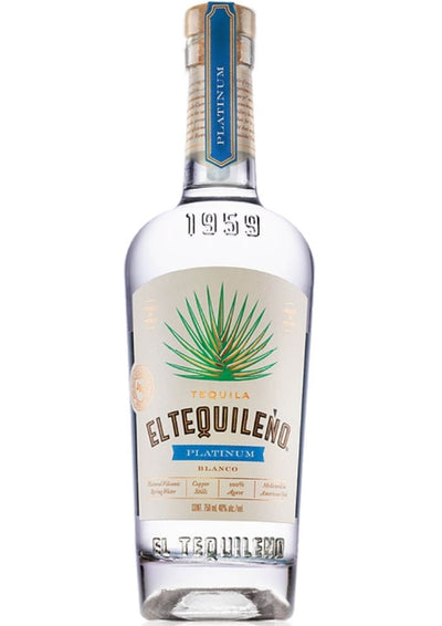 Tequila Tequileño Platinum Blanco 750 ml