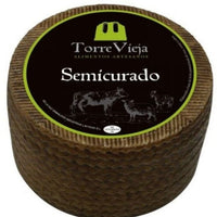 Queso Manchego Mezcla Semicurado Torre Vieja 200 g