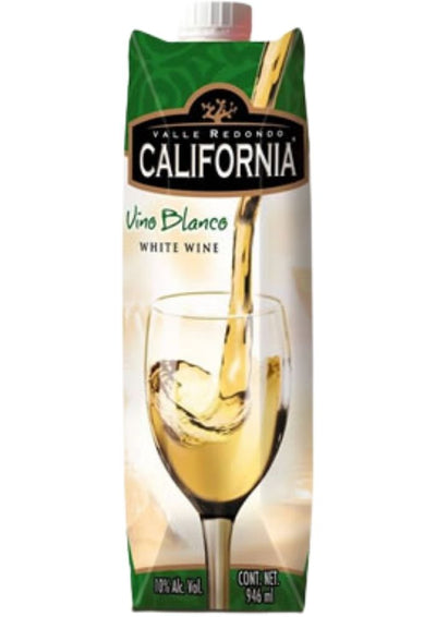 Vino Blanco California Brick 946 mL