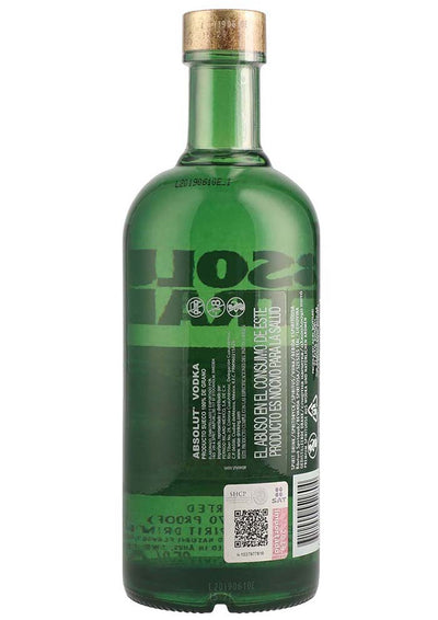 Vodka Absolut Extrakt 700 mL