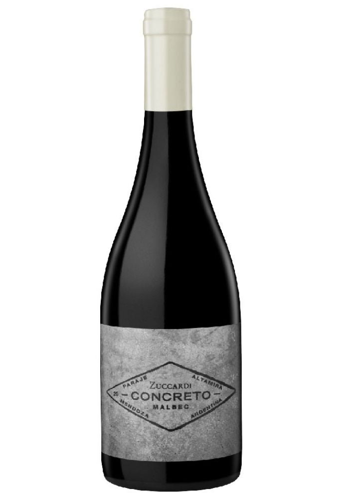 Vino tinto Zuccardi Concreto Malbec 750 mL