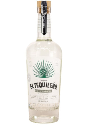 Tequila Tequileño Cristalino 750 ml  (OFERTA EXCLUSIVA EN LÍNEA)
