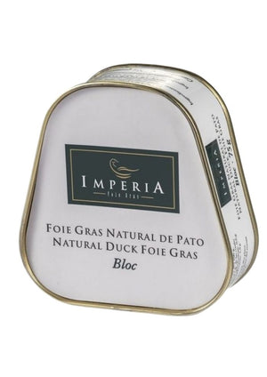 Bloc De Foie Gras Natural Pato 75 g