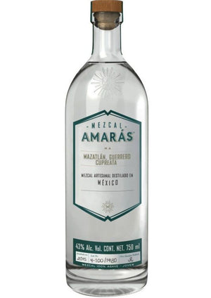 Mezcal Amarás Cupreata 750 ml (OFERTA EXCLUSIVA EN LÍNEA)