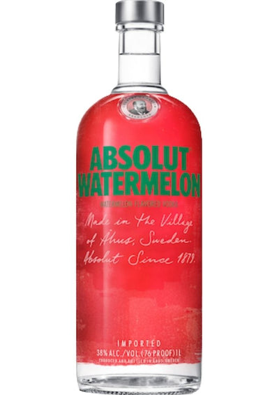 Absolut Watermelon Vodka 750ml Sabor Natural 30% Alcohol (OFERTA EXCLUSIVA EN LÍNEA)