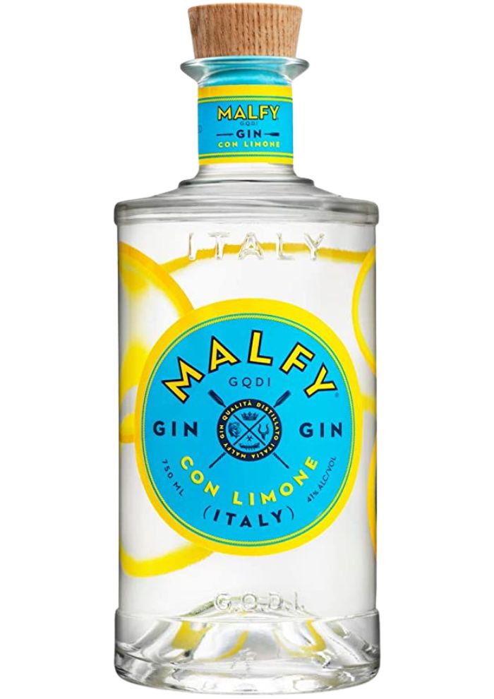 Ginebra Malfy Con Limone 750 ml
