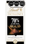 CHOCOLATE LINDT EXCELLENCE 70% COCOA 100 g