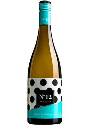 Vino Blanco Albariño Paco & Lola No. 12 750 ml