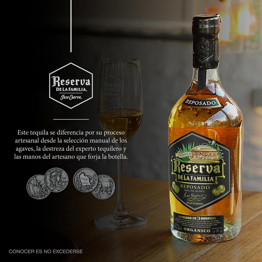 Tequila Reserva de la Familia Reposado 750 mL
