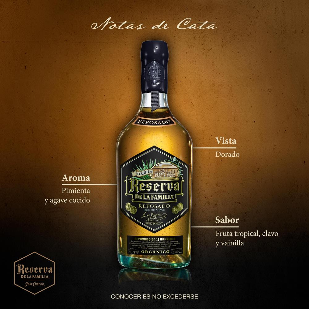 Tequila Reserva de la Familia Reposado 750 mL