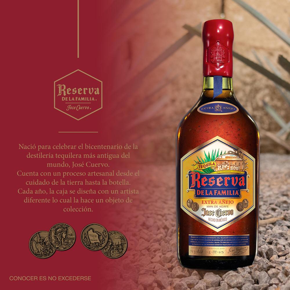 Tequila Reserva de la Familia Extra Añejo 2500ml
