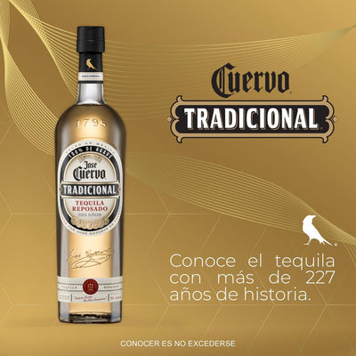 Tequila Cuervo Tradicional 695 mL