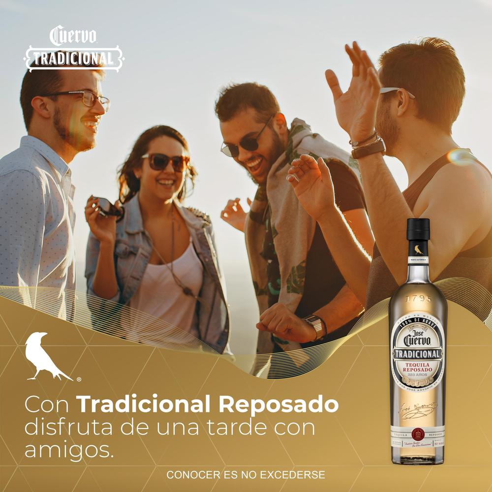 Tequila Cuervo Tradicional 695 ml