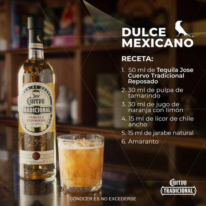 Tequila Cuervo Tradicional Reposado 950 mL