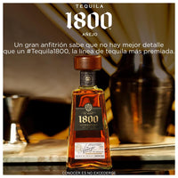 Tequila Cuervo 1800 Añejo 700 mL (OFERTA EXCLUSIVA EN LÍNEA)
