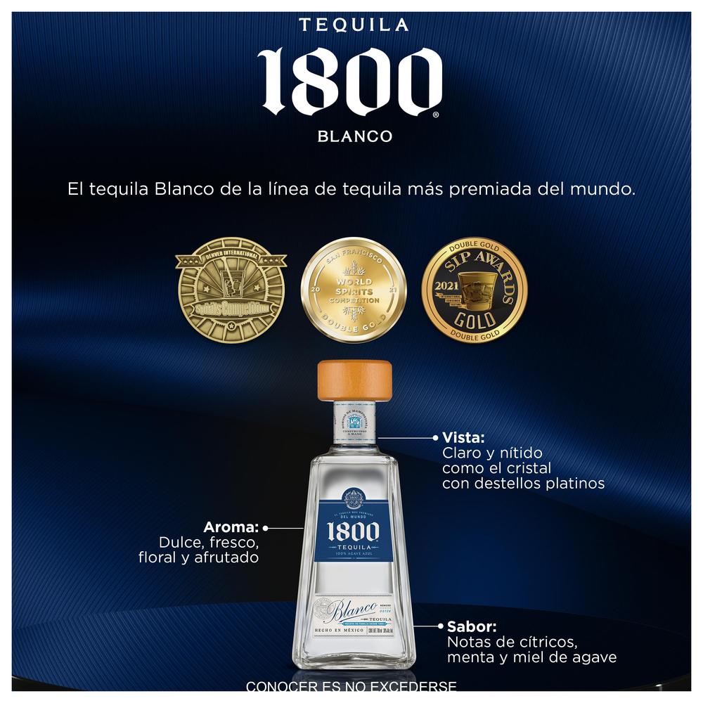 Tequila Cuervo 1800 Blanco 700 mL (OFERTA EXCLUSIVA EN LÍNEA)