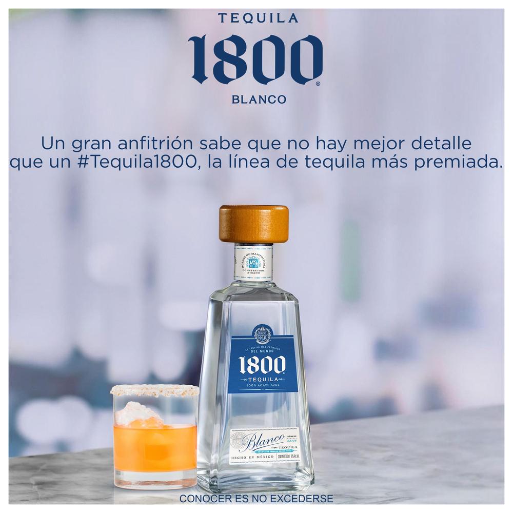 Tequila Cuervo 1800 Blanco 700 mL (OFERTA EXCLUSIVA EN LÍNEA)