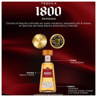 Tequila Cuervo 1800 Reposado 700 mL (OFERTA EXCLUSIVA EN LÍNEA)