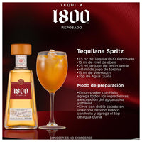 Tequila Cuervo 1800 Reposado 700 mL (OFERTA EXCLUSIVA EN LÍNEA)
