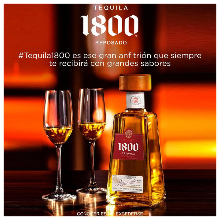 Tequila Cuervo 1800 Reposado 700 mL (OFERTA EXCLUSIVA EN LÍNEA)