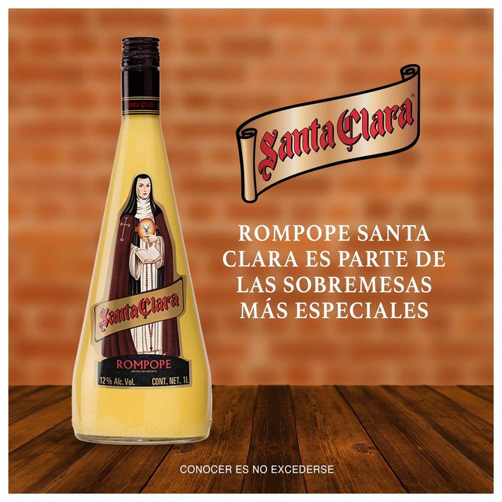 Rompope Santa Clara 1000 mL