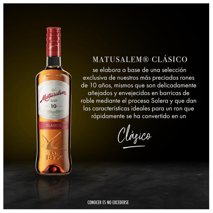 Ron Matusalem Clásico 750 ml
