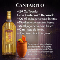 Tequila Gran Centenario Reposado 700ml (OFERTA EXCLUSIVA EN LÍNEA)