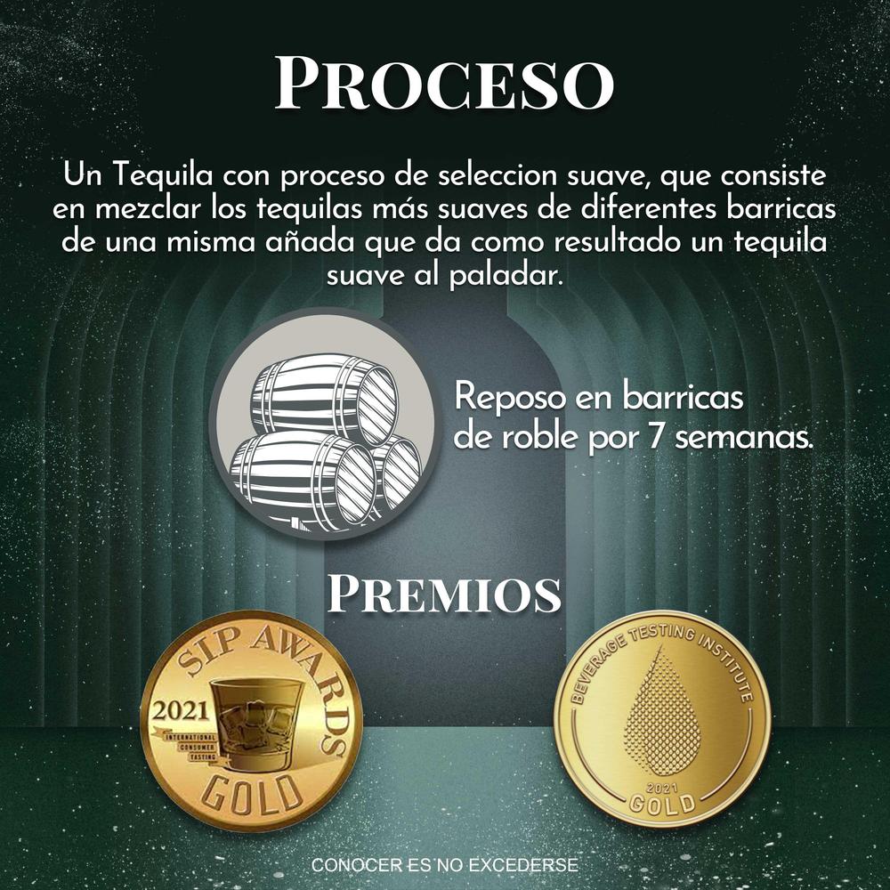Tequila Gran Centenario Plata 700 mL