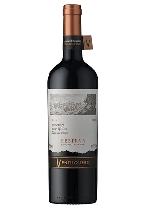 Vino Tinto Ventisquero Cabernet Sauvignon Reserva 750 ml (OFERTA EXCLUSIVA EN LÍNEA)
