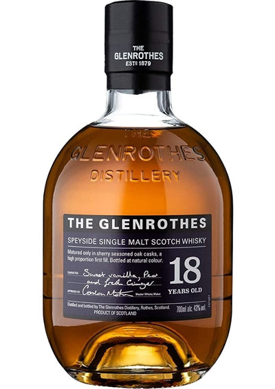 Whisky Glenrothes 18 años  700 ml