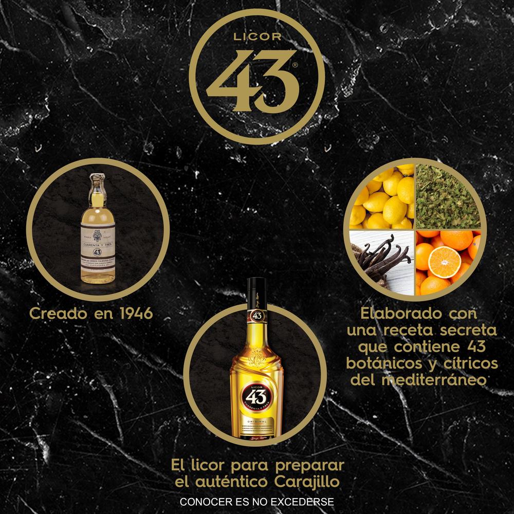 Licor 43 700 ml