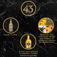 Licor 43 700 ml