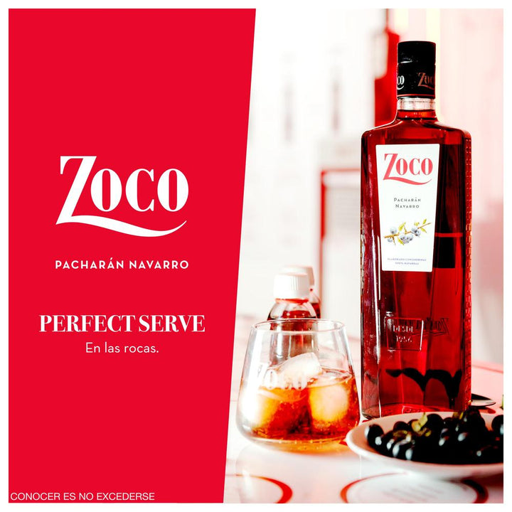 Licor Pacharan Zoco 1000 mL