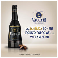 Licor Sambuca Vaccari Black 700 mL  (OFERTA EXCLUSIVA EN LÍNEA)