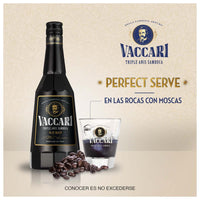 Licor Sambuca Vaccari Black 700 mL  (OFERTA EXCLUSIVA EN LÍNEA)