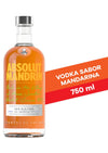 Vodka Absolut Mandarin 750 mL