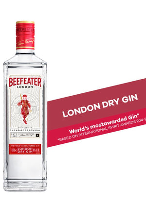 Ginebra Beefeater 750 mL (OFERTA EXCLUSIVA EN LÍNEA)