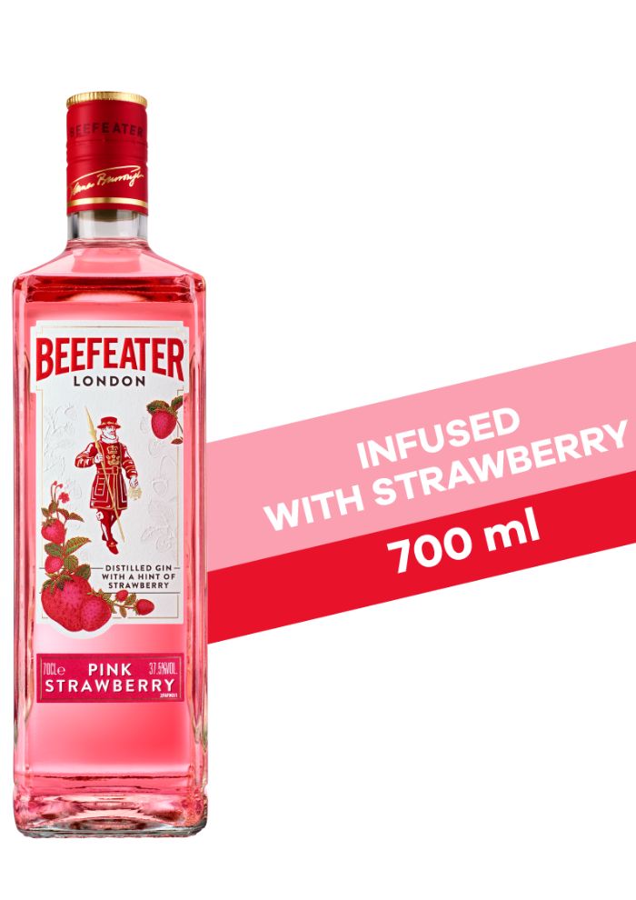 Ginebra Beefeater Pink 700 ml (OFERTA EXCLUSIVA EN LÍNEA)